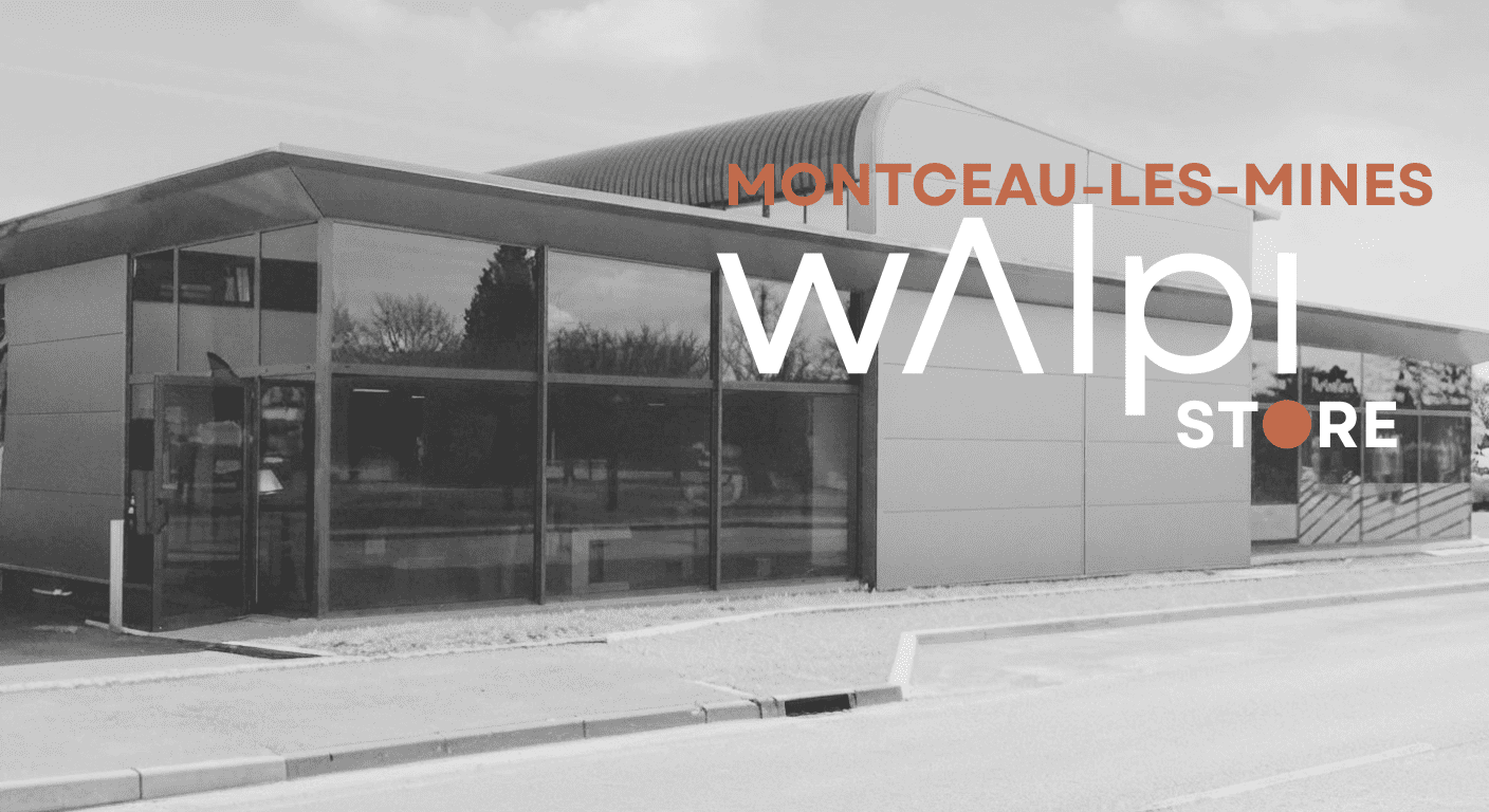 Façade du magasin Walpi Store Montceau-les-Mines