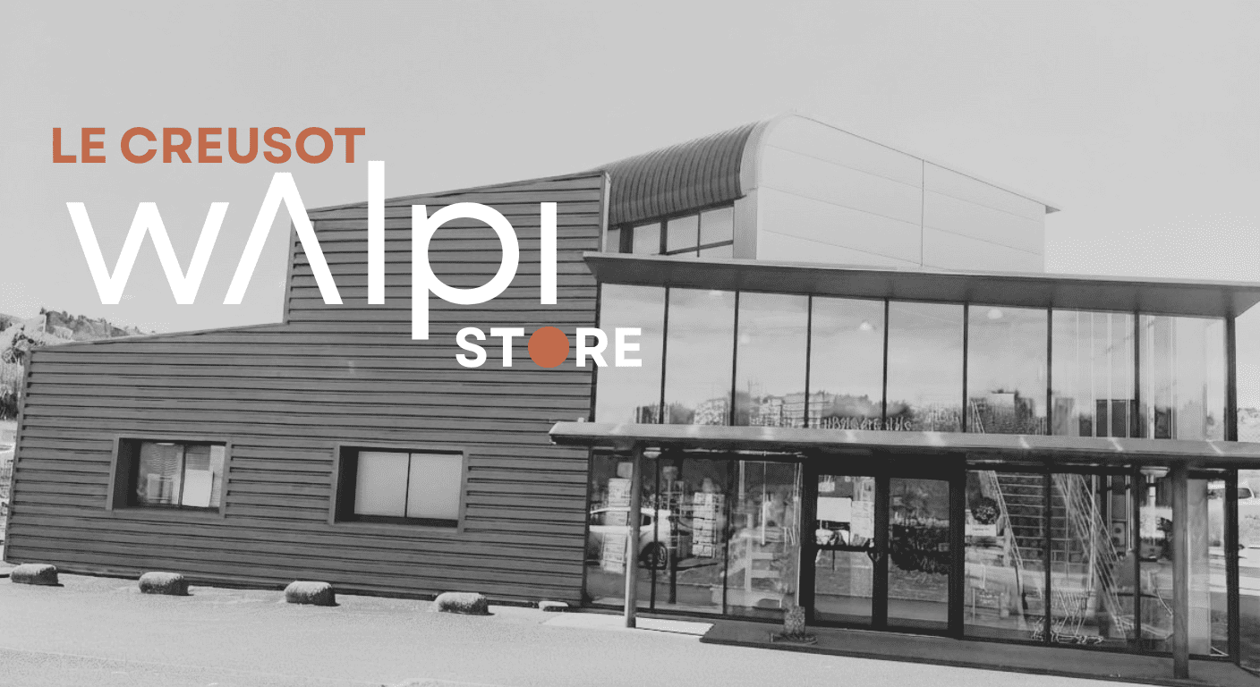 Façade du magasin Walpi Store Le Creusot